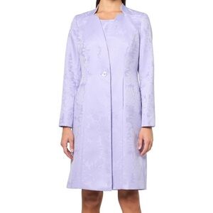 LE Suit Missy Jacket/Dress Suit, Lilac, 16